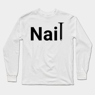 Nail Long Sleeve T-Shirt